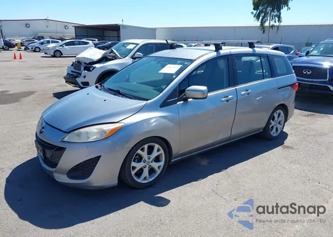 2012 Mazda Mazda5 Sport from USA, damaged, VIN JM1CW2BL3C0133211